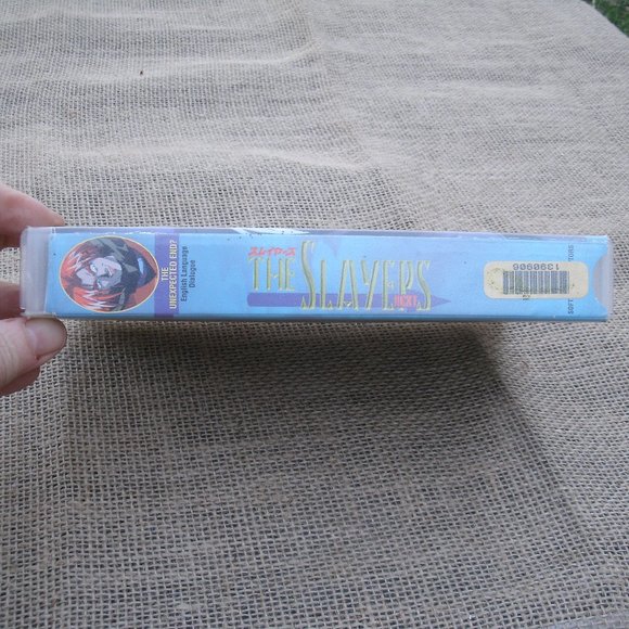 The Slayers Next Unexpected End? VHS tape English - Picture 5 of 16